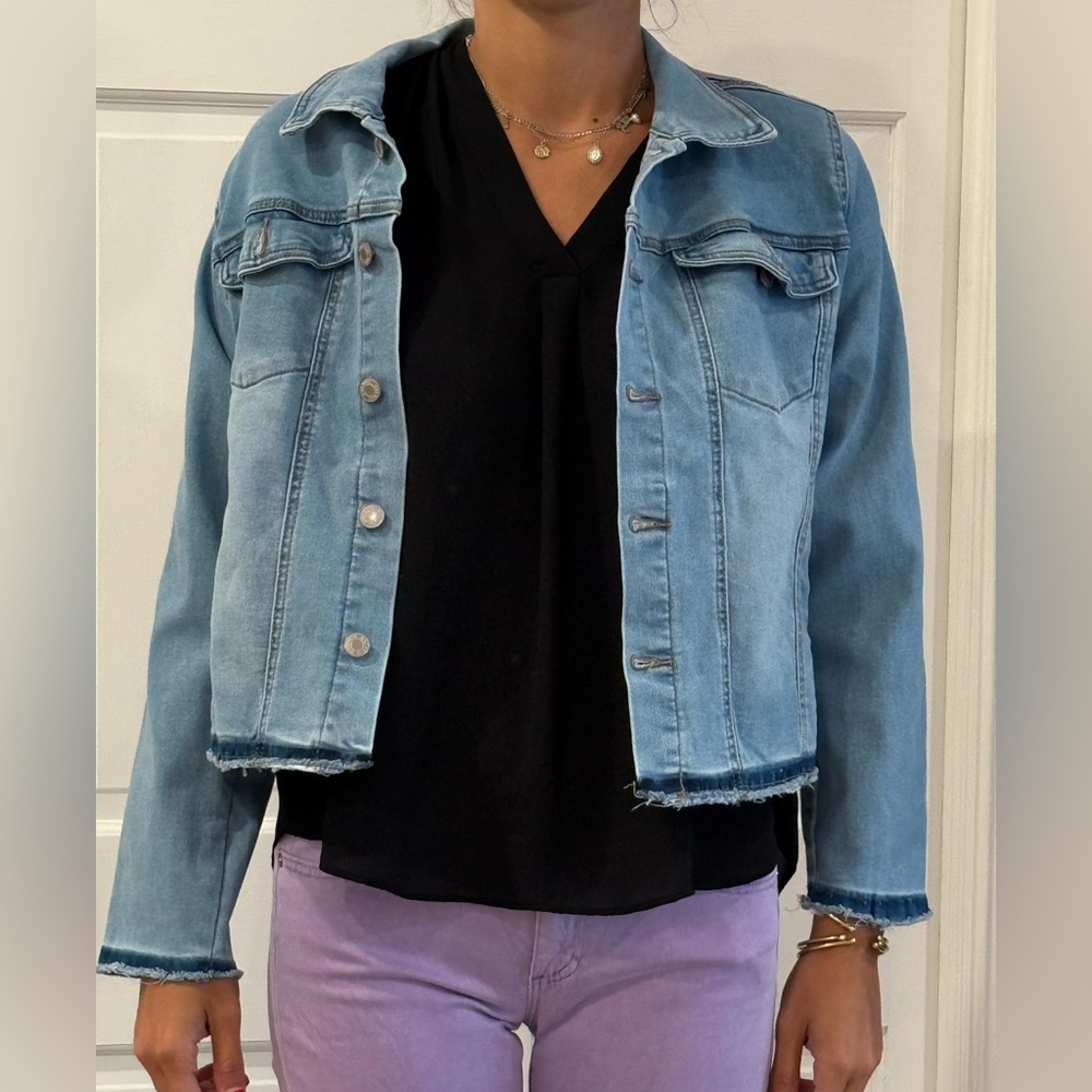 Women's Blue Denim Jacket